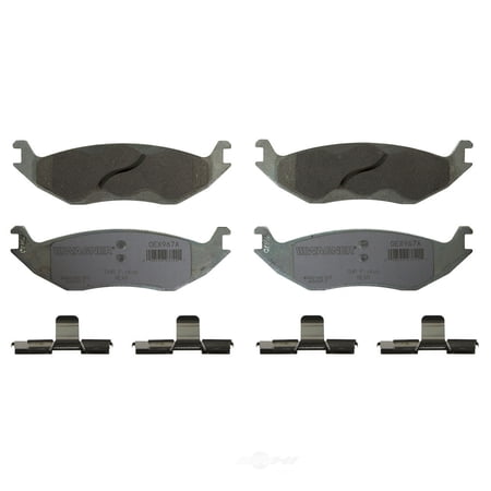 Disc Brake Pad Set Fits select: 2013-2018 RAM 1500, 2019-2023 RAM 1500 CLASSIC