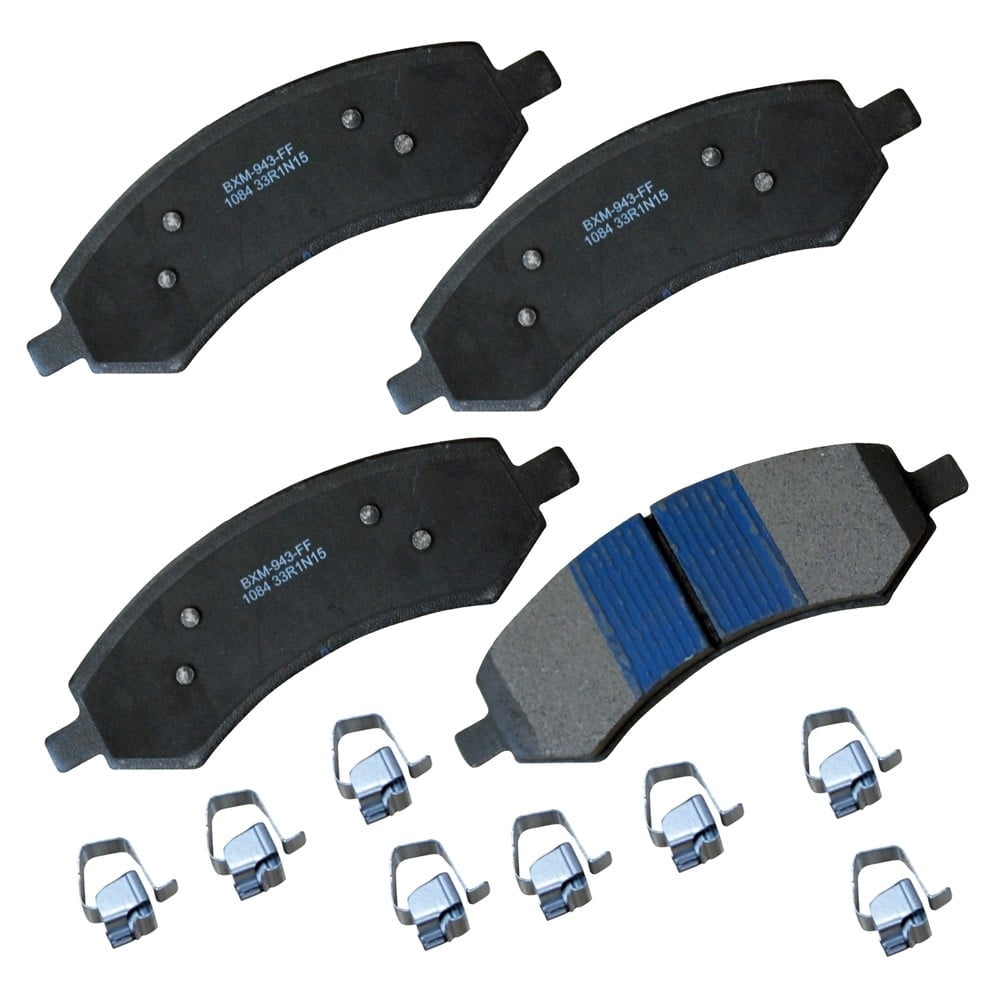 Disc Brake Pad Set Fits select: 2013-2018 RAM 1500, 2019 RAM 1500 CLASSIC
