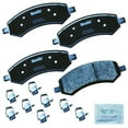 thumbnail image 1 of Disc Brake Pad Set Fits select: 2013-2018 RAM 1500, 2019 RAM 1500 CLASSIC, 1 of 4