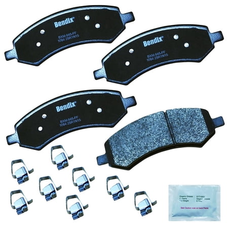 Disc Brake Pad Set Fits select: 2013-2018 RAM 1500, 2019 RAM 1500 CLASSIC