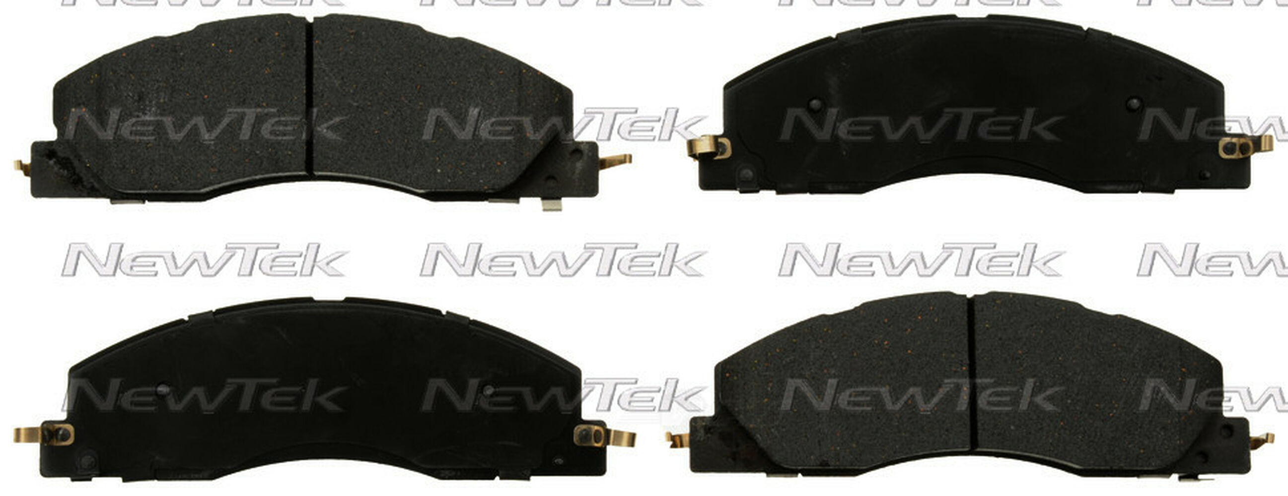 Disc Brake Pad Set Fits select: 2013-2018 RAM 2500, 2009-2012 DODGE RAM 2500