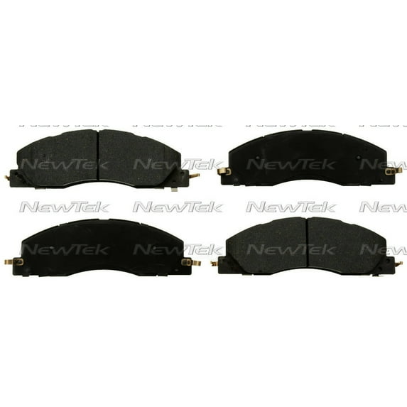 Disc Brake Pad Set Fits select: 2013-2018 RAM 2500, 2009-2012 DODGE RAM 2500