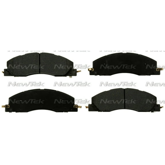 Disc Brake Pad Set Fits select: 2013-2018 RAM 2500, 2009-2012 DODGE RAM 2500