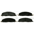 thumbnail image 1 of Disc Brake Pad Set Fits select: 2013-2018 RAM 2500, 2009-2012 DODGE RAM 2500, 1 of 4