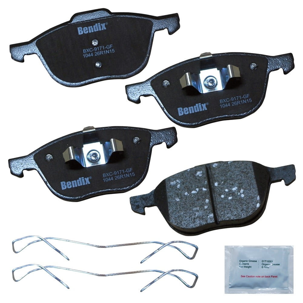 Disc Brake Pad Set Fits select: 2013-2019 FORD ESCAPE, 2012