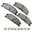 thumbnail image 1 of Disc Brake Pad Set Fits select: 2013-2019 FORD EXPLORER, 2013-2019 FORD TAURUS, 1 of 3