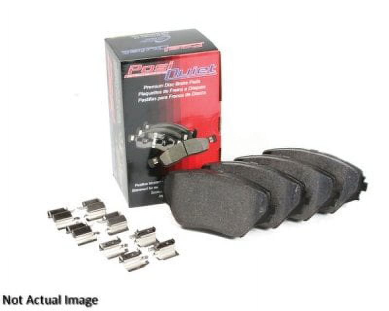 Disc Brake Pad Set Fits select: 2013-2019 FORD EXPLORER, 2013-2019 FORD TAURUS