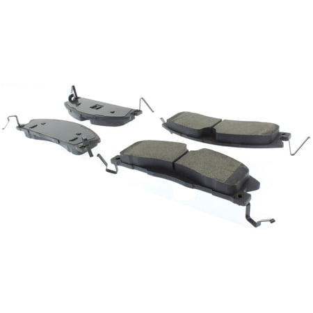Disc Brake Pad Set Fits select: 2013-2019 FORD EXPLORER, 2013-2019 LINCOLN MKT