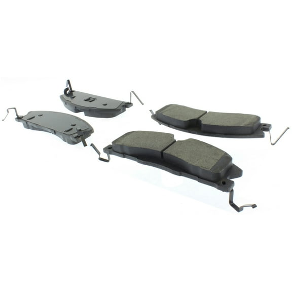 Disc Brake Pad Set Fits select: 2013-2019 FORD EXPLORER, 2013-2019 LINCOLN MKT