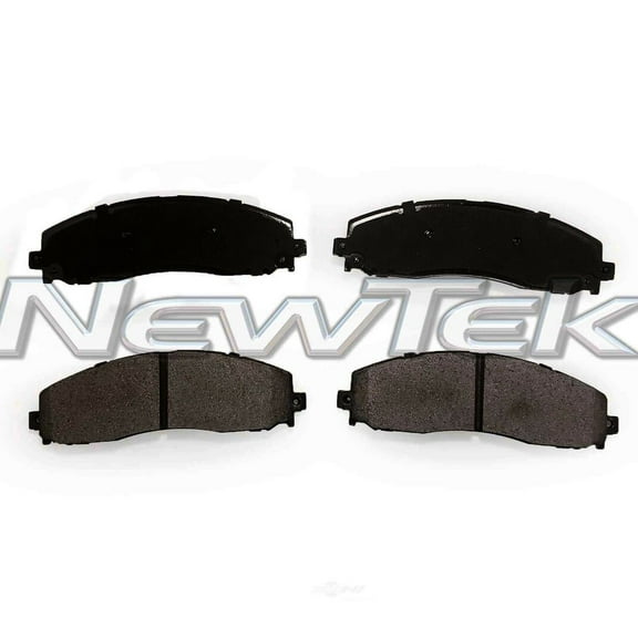 Disc Brake Pad Set Fits select: 2013-2019 FORD F250, 2013-2019 FORD F350