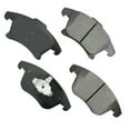 thumbnail image 1 of Disc Brake Pad Set Fits select: 2013-2020 FORD FUSION, 2013-2020 LINCOLN MKZ, 1 of 5