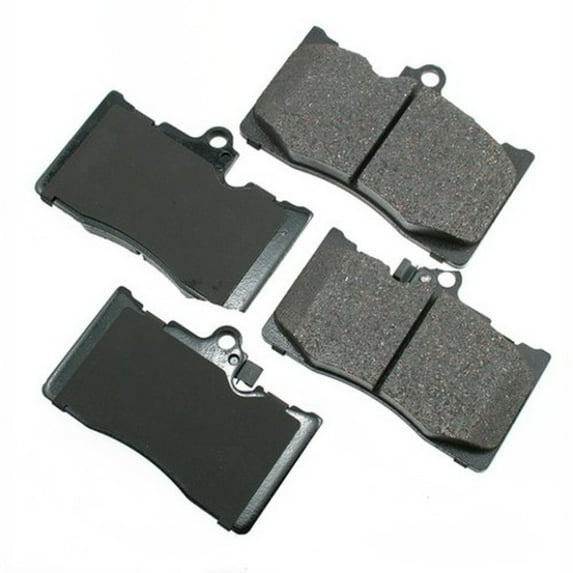 Disc Brake Pad Set Fits select: 2013-2020 LEXUS GS, 2006-2023 LEXUS IS