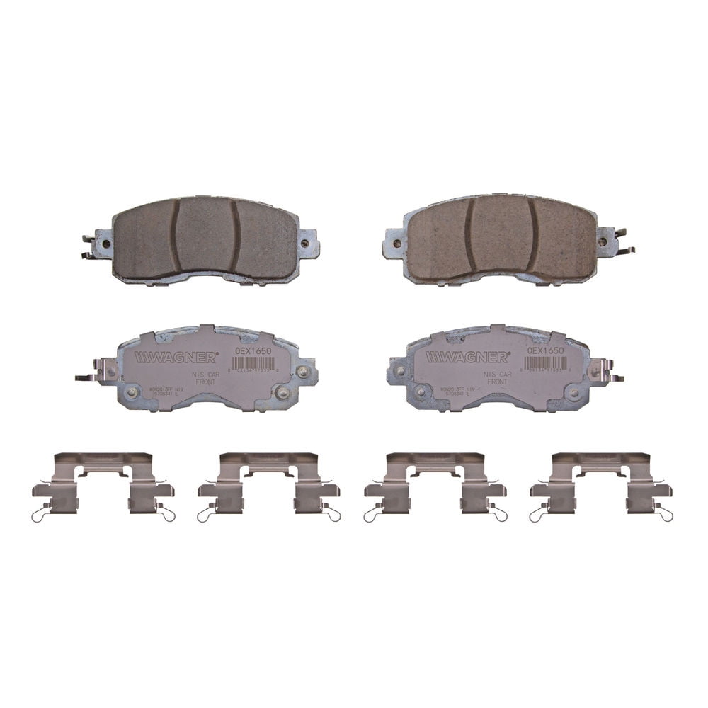 Disc Brake Pad Set Fits select: 2013-2020 NISSAN ALTIMA, 2014-2017 NISSAN LEAF