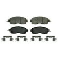 thumbnail image 1 of Disc Brake Pad Set Fits select: 2013-2020 NISSAN ALTIMA, 2014-2017 NISSAN LEAF, 1 of 8