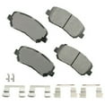 thumbnail image 1 of Disc Brake Pad Set Fits select: 2013-2021 MAZDA CX-5, 2014-2022 JEEP CHEROKEE, 1 of 3