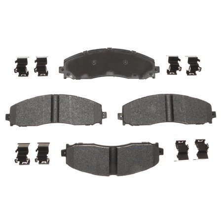 Disc Brake Pad Set Fits select: 2013-2022 FORD F250, 2013-2022 FORD F350