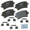 thumbnail image 1 of Disc Brake Pad Set Fits select: 2013 AUDI A4, 2013 AUDI A5, 1 of 2