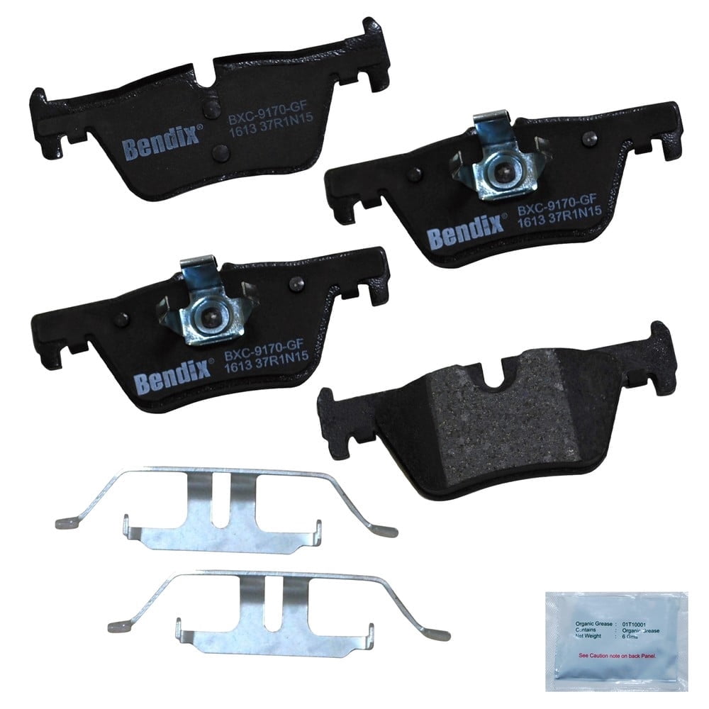 Disc Brake Pad Set Fits select: 2013 BMW 328 I SULEV, 2014-2015 BMW 328