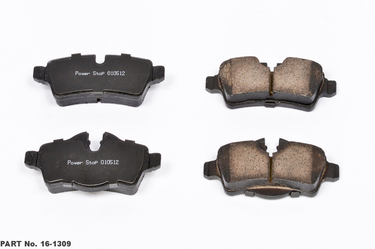 Disc Brake Pad Set Fits select: 2013 MINI COOPER ROADSTER, 2009-2012 MINI COOPER