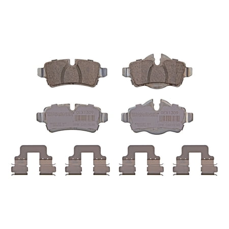 Disc Brake Pad Set Fits select: 2013 MINI COOPER ROADSTER, 2009-2012 MINI COOPER