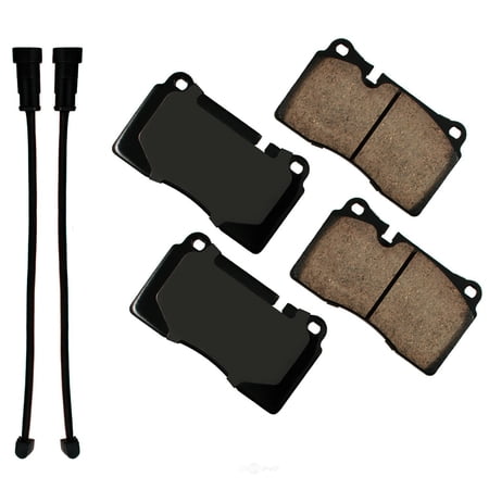 Disc Brake Pad Set Fits select: 2014-2015 CHEVROLET CAMARO, 2016-2017 CHEVROLET CORVETTE