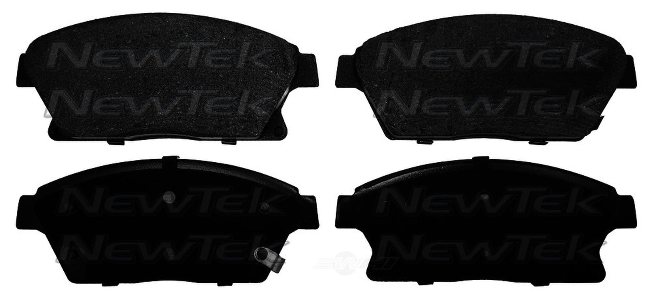 Disc Brake Pad Set Fits select: 2014-2015 CHEVROLET CRUZE, 2015-2018 CHEVROLET TRAX