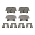 thumbnail image 1 of Disc Brake Pad Set Fits select: 2014-2015 CHRYSLER 300C, 2016 DODGE CHARGER, 1 of 3