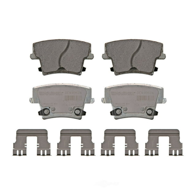 Disc Brake Pad Set Fits select: 2014-2015 CHRYSLER 300C, 2016 DODGE CHARGER