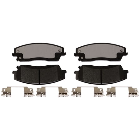 Disc Brake Pad Set Fits select: 2014-2015 DODGE CHARGER, 2014-2015 CHRYSLER 300C