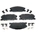 thumbnail image 1 of Disc Brake Pad Set Fits select: 2014-2015 DODGE CHARGER, 2016-2023 DODGE CHARGER POLICE, 1 of 2