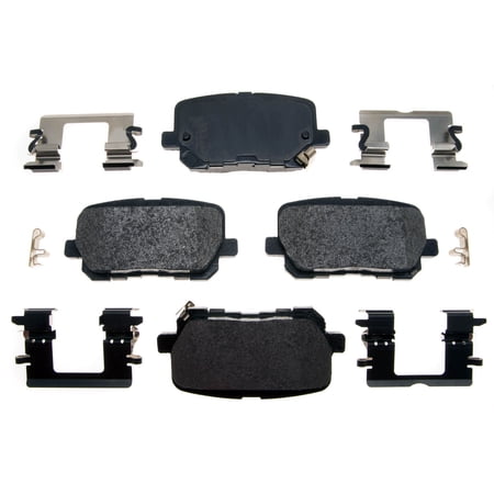 Disc Brake Pad Set Fits select: 2014-2015 DODGE CHARGER, 2016-2023 DODGE CHARGER POLICE