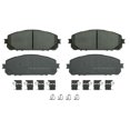 thumbnail image 1 of Disc Brake Pad Set Fits select: 2014-2015 JEEP CHEROKEE, 1 of 9