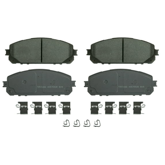 Disc Brake Pad Set Fits select: 2014-2015 JEEP CHEROKEE