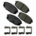 thumbnail image 1 of Disc Brake Pad Set Fits select: 2014-2015 KIA SOUL, 2010-2013 KIA FORTE, 1 of 2