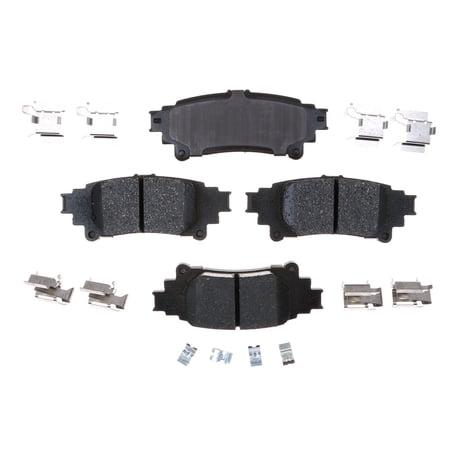 Disc Brake Pad Set Fits select: 2014-2015 LEXUS IS 250, 2013-2017 LEXUS GS