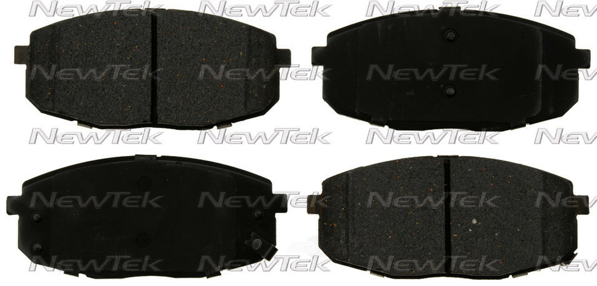 Disc Brake Pad Set Fits select: 2014-2016 KIA SOUL, 2012 HYUNDAI ELANTRA