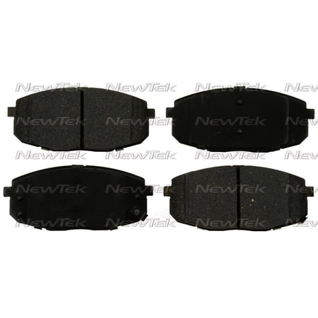 Disc Brake Pad Set Fits select: 2014-2016 KIA SOUL, 2012 HYUNDAI ELANTRA