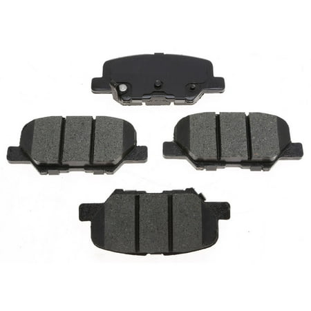 Disc Brake Pad Set Fits select: 2014-2016 MAZDA 3, 2014-2015 MAZDA 6