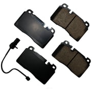 Disc Brake Pad Set Fits select 2014-2017 AUDI Q5