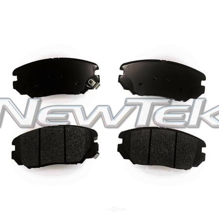 Disc Brake Pad Set Fits select: 2014-2018 CHEVROLET IMPALA, 2006-2010 HYUNDAI SONATA