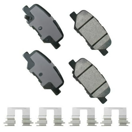 Disc Brake Pad Set Fits select: 2014-2018 MAZDA 3