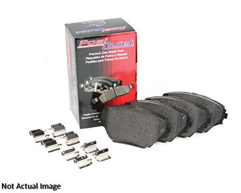 Disc Brake Pad Set Fits select: 2014-2019,2021 FORD ECONOLINE