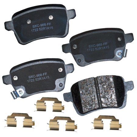 Disc Brake Pad Set Fits select: 2014-2019 FIAT 500L