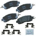 thumbnail image 1 of Disc Brake Pad Set Fits select: 2014-2019 NISSAN ALTIMA, 2014-2017 NISSAN LEAF, 1 of 2