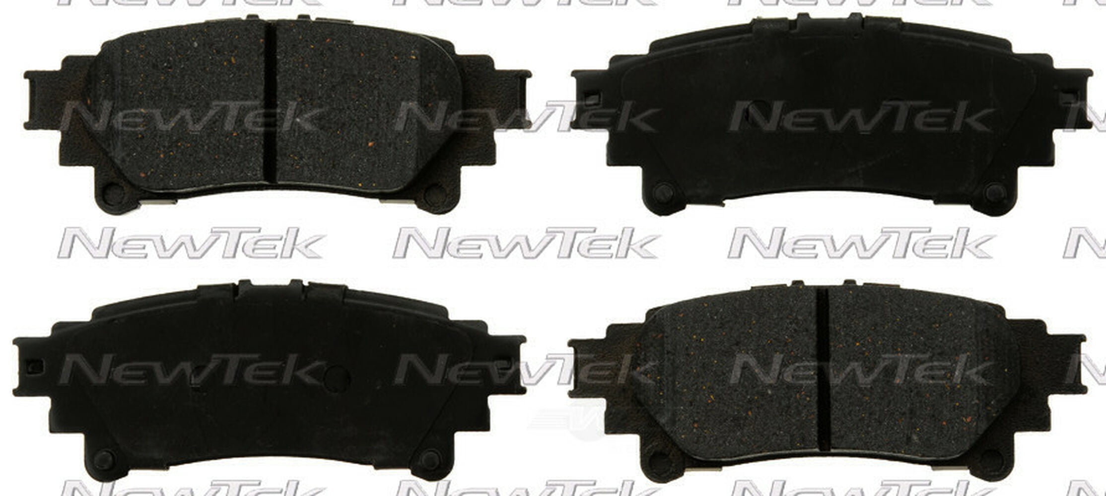 Disc Brake Pad Set Fits select: 2014-2019 TOYOTA HIGHLANDER, 2011-2017 TOYOTA SIENNA