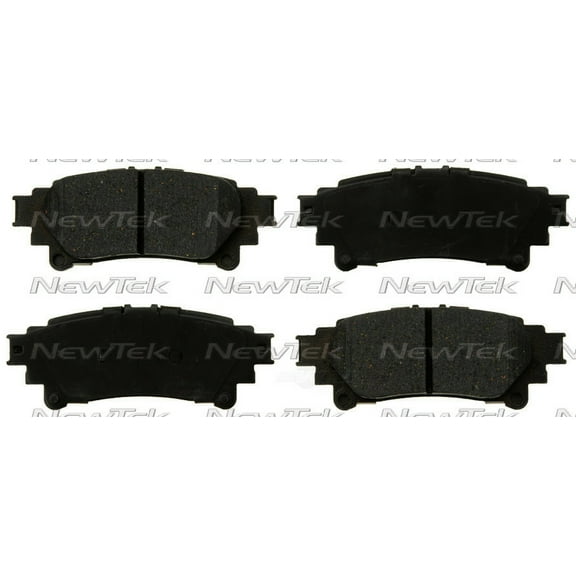 Disc Brake Pad Set Fits select: 2014-2019 TOYOTA HIGHLANDER, 2011-2017 TOYOTA SIENNA