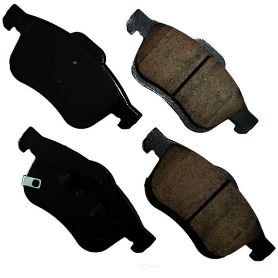 Disc Brake Pad Set Fits select: 2014-2020 FIAT 500L