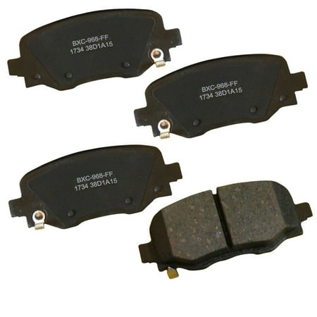Disc Brake Pad Set Fits select: 2014-2020 JEEP CHEROKEE, 2015-2017 CHRYSLER 200