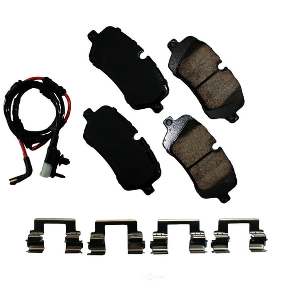 Disc Brake Pad Set Fits select: 2014-2020 LAND ROVER RANGE ROVER SPORT, 2013-2020 LAND ROVER RANGE ROVER