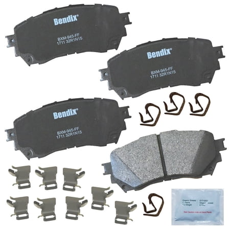 Disc Brake Pad Set Fits select: 2014-2020 MAZDA 6
